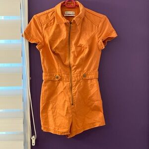 Urban outfitters rust/orange jumpsuit